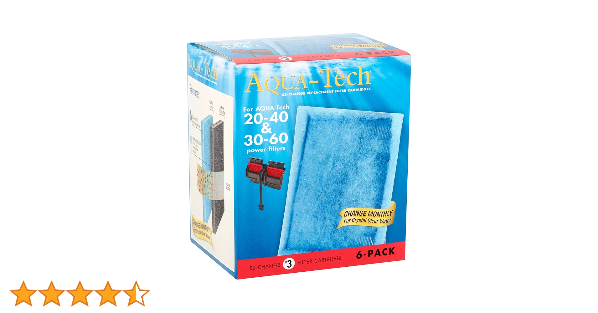 Aqua-Tech EZ-Change #3 Activated Carbon Replacement Filter